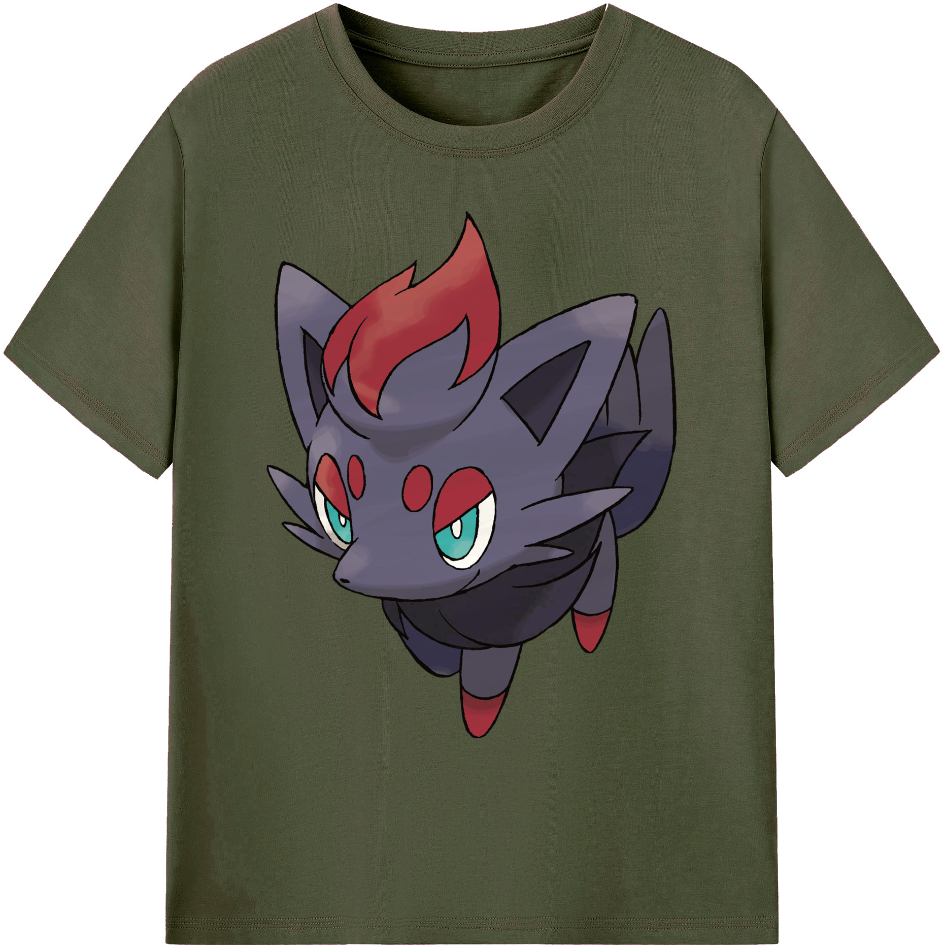 （画像用） ポケットモンスター Pokémon 綿100％ メンズ半袖Tシャツ｜肌触りやわらか＆通気性